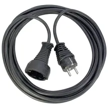 Brennenstuhl 1165010015 Strom Verlängerungskabel Schwarz