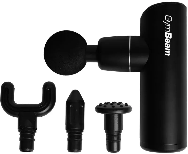 GymBeam Massage Gun Mini Massagepistole mini Black 1 St.