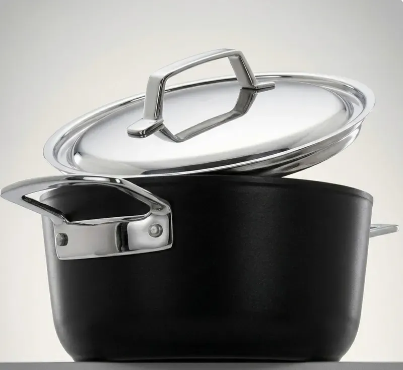 Demeyere Alu Pro Bratentopf - mit Deckel - 20cm