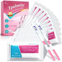 Ovulationstest Streifen für Frauen, Fruchtbarkeitstest, 50er Pack, einfache Anwe