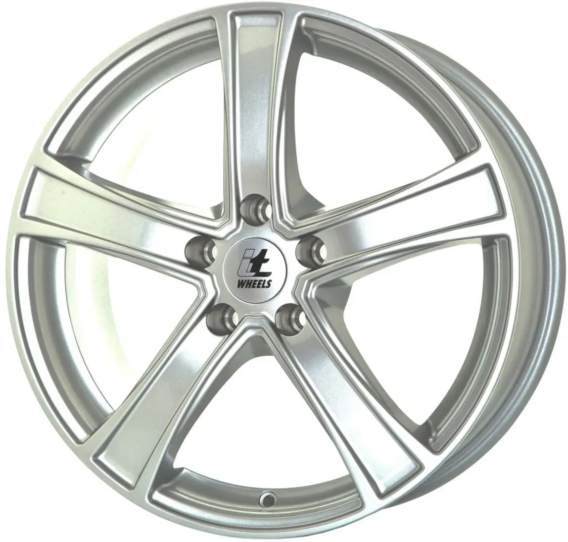 Cerchio in lega 17'' ITWHEELS Emma 5x112 7J ET35, Farbe Silber