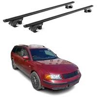 Aurilis Dachträger Alu Grundträger für VW Passat SW B5 2000-2005