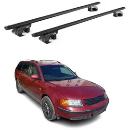 Aurilis Dachträger Alu Grundträger für VW Passat SW B5 2000-2005