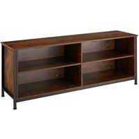 TecTake tectake® Sideboard, Industrial Style, 4 offene Fächer, 2
