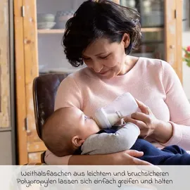 Philips Avent Natural Response Babyflasche 260ml, mittlere Durchflussrate - SCY903/03