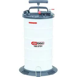 Vakuum-Absaugpumpen-Grundgerät, 9,5 Liter