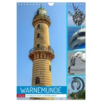 Calvendo Sehnsuchtsort Warnemünde (Wandkalender 2026 DIN A4 hoch), CALVENDO