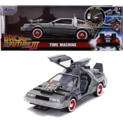 JADA TOYS 253255027 1:24 Time Machine (Back to the Future 3)