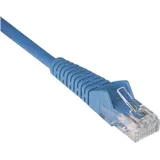 Eaton Power Quality Eaton Tripp Lite Series Cat6 Gigabit Snagless Molded (UTP) Ethernet Kabel (RJ45 Stecker/Stecker), Blue, 2 ft. (0.61 m)