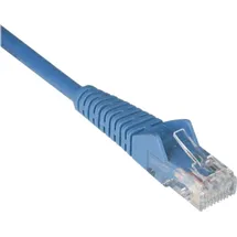 Eaton Power Quality Eaton Tripp Lite Series Cat6 Gigabit Snagless Molded (UTP) Ethernet Kabel (RJ45 Stecker/Stecker), Blue, 2 ft. (0.61 m)