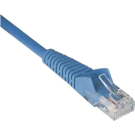 Eaton Power Quality Eaton Tripp Lite Series Cat6 Gigabit Snagless Molded (UTP) Ethernet Kabel (RJ45 Stecker/Stecker), Blue, 2 ft. (0.61 m)