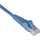 Eaton Power Quality Eaton Tripp Lite Series Cat6 Gigabit Snagless Molded (UTP) Ethernet Kabel (RJ45 Stecker/Stecker), Blue, 2 ft. (0.61 m)