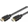 goobay HDMI-Kabel 2.0 0,5 m Schwarz