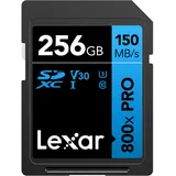 Lexar PRO 256GB UHS-1 V30 Serie Blue 800x