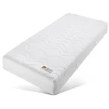 Beco 5 Sterne TFK, 29 cm Taschenfederkern, Boxspring-Feeling 100 cm x 200 cm 3 (81 kg - 100 kg)