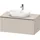 Duravit Waschtischunterschrank D-Neo 100x55cm, sw/Taup m, 1 A, 1 Pl, wandhängend