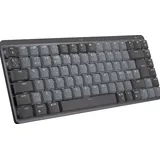 Logitech Master Series MX Mechanical Mini - Tastatur - hinterleuchtet - kabellos