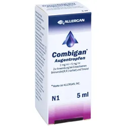 Combigan Augentropfen 5 ml
