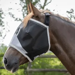 QHP Fliegenmaske Solaire ohne Ohrenschutz, Shetty