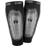 G-Form Pro-S Elite 2 Schienbeinschoner Schwarz/Silber L