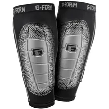G-Form Pro-S Elite 2 Schienbeinschoner Schwarz/Silber L