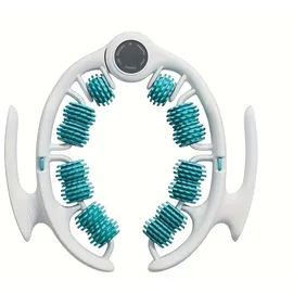 FFitness Anti Cellulite Massage Roller - Cellu Roll Massage Roller Selbstmassage Muskel Beine Gesäß Fitness Yoga (Petrolgrün)