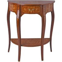Konsolentisch Antik Tischkonsole Barock Beistelltisch Konsole Massivholz Tisch
