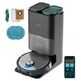 Cecotec Conga 15090 SpinArm Home&Wash Schwarz