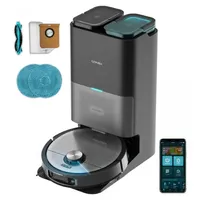 Cecotec Conga 15090 SpinArm Home&Wash Schwarz