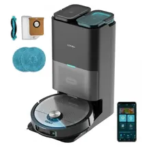 Cecotec Conga 15090 SpinArm Home&Wash Schwarz