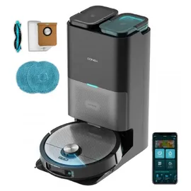 Cecotec Conga 15090 SpinArm Home&Wash Schwarz