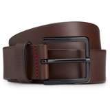 Hugo Gionio Gürtel Dark Brown 100 cm