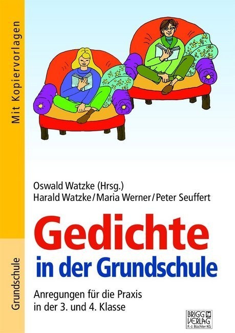 Gedichte In Der Grundschule 3./4. Klasse - Harald Watzke  Maria Werner  Peter Seuffert  Kartoniert (TB)