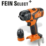 Fein ASB 18 Q Select ohne Akku + Koffer