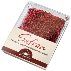 Dr. Jacob's Safran Ayurveda-Gewürz Sargol-Qualität 1 g