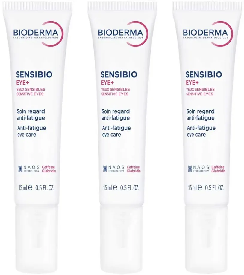 Bioderma Sensibio Eye Augenpflege Gel