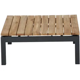 Siena Garden Alvida Loungetisch  74 x 74 x 30 cm matt anthrazit