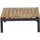 Siena Garden Alvida Loungetisch  74 x 74 x 30 cm matt anthrazit
