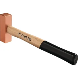 tecwerk Kupferhammer Kopf-G.1000g 1000 g