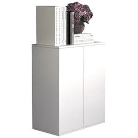 VCM Dalosa 60 x 73 x 32 cm Weiß