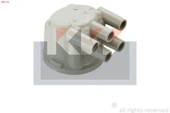 KW Zündverteilerkappe 830115 für INNOCENTI Fiat