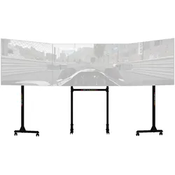 Next Level Racing Free Standing Triple Monitor Stand - Befestigungskit (Bodenstä