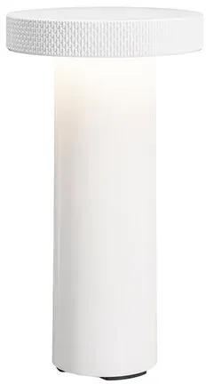 LED-Tischleuchte Volume sompex weiß, 16 cm