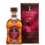 Cardhu 15 Years Old Single Malt Scotch 40% vol 0,7 l Geschenkbox