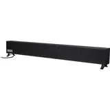 Eurom Alutherm Baseboard 2500, Schwarz (361070)