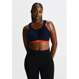 Shock Absorber Sport-BH SHOCK ABSORBER "ACTIVE D+CLASSIC SN109 SA D+MAX BRA", Damen, Gr. 75, Cup F, blau (nny, ns), Obermaterial: 57% Polyamid, 39% Polyester, 4% Elasthan, BHs Sport-BH, für Teens geeignet