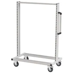 CNC-Bestückungswagen, inkl. 4 x CNC-Werkzeugaufnahmeböden breit (WABg), 4 x CNC-Werkzeugaufnahmeböden schmal (WABk)