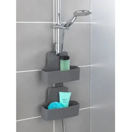 Wenko Barcelona Duschcaddy, anthrazit