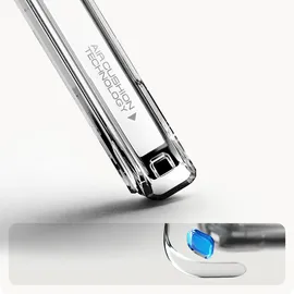 SPIGEN Google Pixel 10 Pro Handyhülle Transparent-Weiß