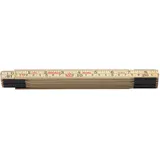 Hultafors Gliedermaßstab Birke 2mx17mm natur Zoll/mm-Teilung